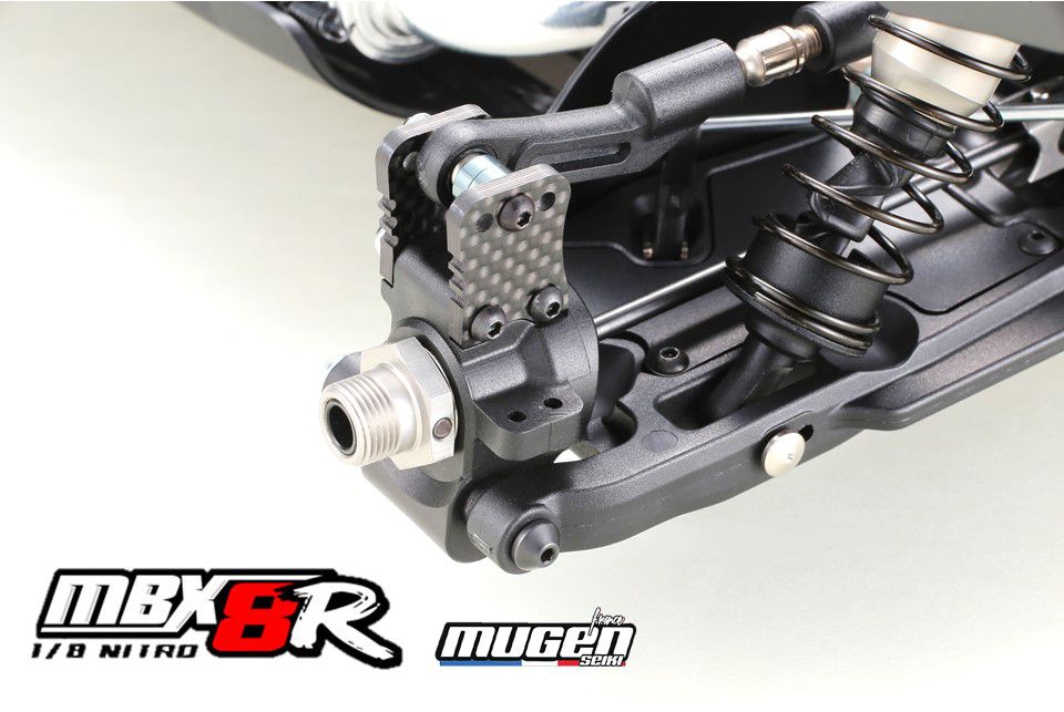 MBX8 R BUGGY 4X4 1/8&eacute;me Nitro E2027