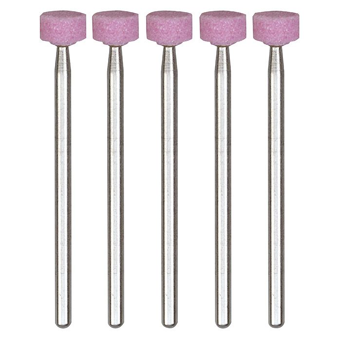 MEULES EN CORINDON, DISQUE, 5 PCS - PRX-28772 - PRX-28776 - PRX-28778 