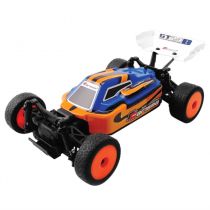 MICRO BUGGY GT24B 1/24&Egrave;ME 4X4 RTR BRUSHLESS - BLEU