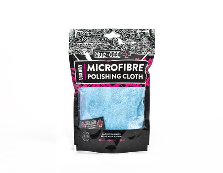 Micro fibre bleue de nettoyage - MCO272 - Pi&egrave;ces et Options MucOff