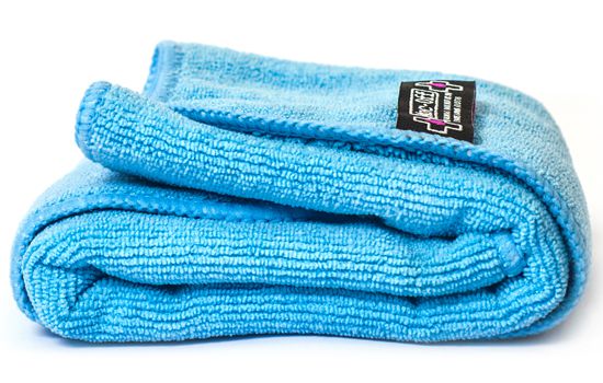 Micro fibre bleue de nettoyage - MCO272 - Pi&egrave;ces et Options MucOff