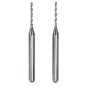 MICRO-FORET EN M&Eacute;TAL DUR, 2 PCS - PROXXON - PRX-28324 - PRX-28326 - PRX-28328