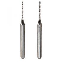 MICRO-FORET EN M�TAL DUR, 2 PCS - PROXXON - PRX-28324 - PRX-28326 - PRX-28328