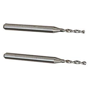 MICRO-FORET EN M&Eacute;TAL DUR, 2 PCS - PROXXON - PRX-28324 - PRX-28326 - PRX-28328