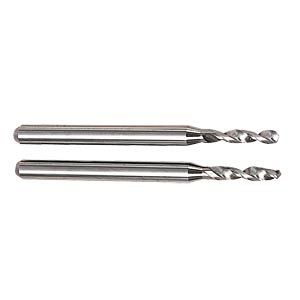 MICRO-FORET EN M&Eacute;TAL DUR, 2 PCS - PROXXON - PRX-28324 - PRX-28326 - PRX-28328