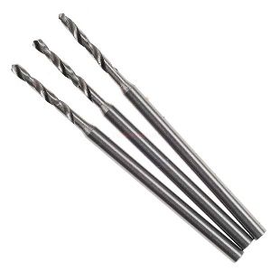MICRO-FORET EN M&Eacute;TAL DUR, 2 PCS - PROXXON - PRX-28324 - PRX-28326 - PRX-28328