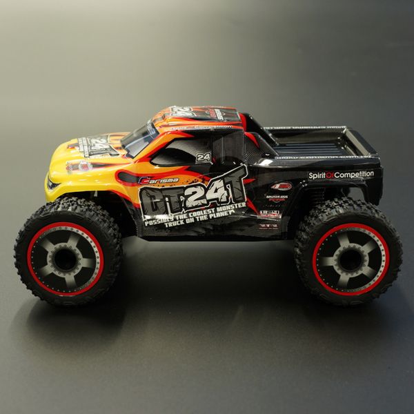 Micro GT24T 1/24&egrave;me 4x4 RTR Brushless - CARISMA - CARI58368
