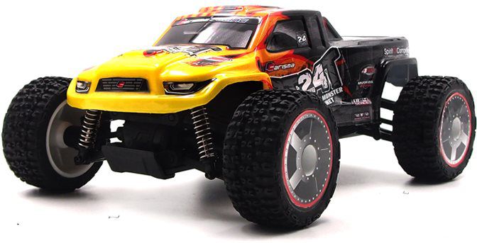 Micro GT24T 1/24&egrave;me 4x4 RTR Brushless - CARISMA - CARI58368