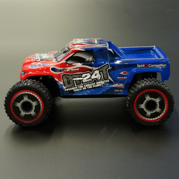 Micro GT24T 1/24&egrave;me 4x4 RTR Brushless