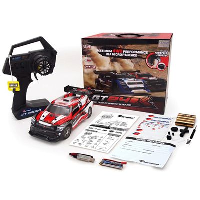 Micro rally GT24R 1/24&egrave;me 4x4 RTR brushless - CARI57968