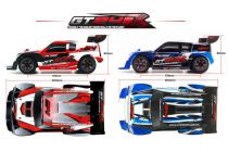 Micro rally GT24R 1/24&egrave;me 4x4 RTR brushless - CARI57968