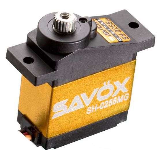  Micro Savox SH-0255MG num&eacute;rique MG