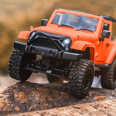 Mini Crawler 4WD Convertible | Orange & Blanc | MHD Mini Crawler 4WD Convertible | Orange & Blanc | MHD