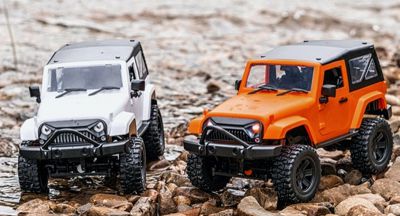 Mini Crawler 4WD Hard Top F1 | Orange & Blanc | MHD Mini Crawler 4WD Hard Top F1 | Orange & Blanc | MHD