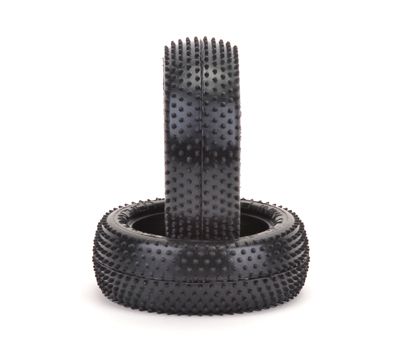 Mini Spike 2 Pneus Arri&egrave;res - Yellow   (2) - Schumacher U6607