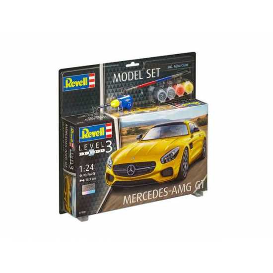 Model Set Mercedes-AMG GT 1/24 ready Set Rv67028