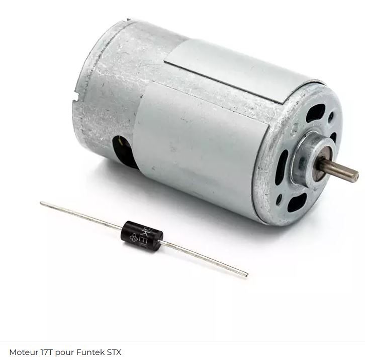 Moteur 17T pour Funtek STX  FTK-21048 