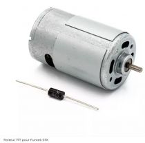Moteur 17T pour Funtek STX  FTK-21048 