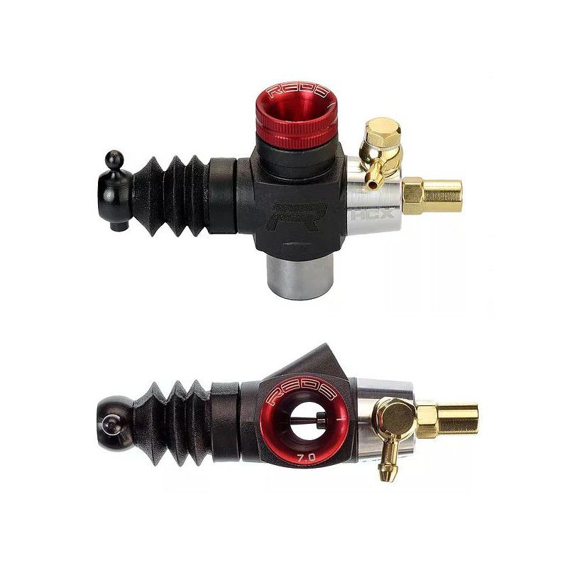 Moteur 3,5cc pr&eacute;par&eacute; REDS R5TTE V5.0 - N&deg; de S&eacute;rie T -