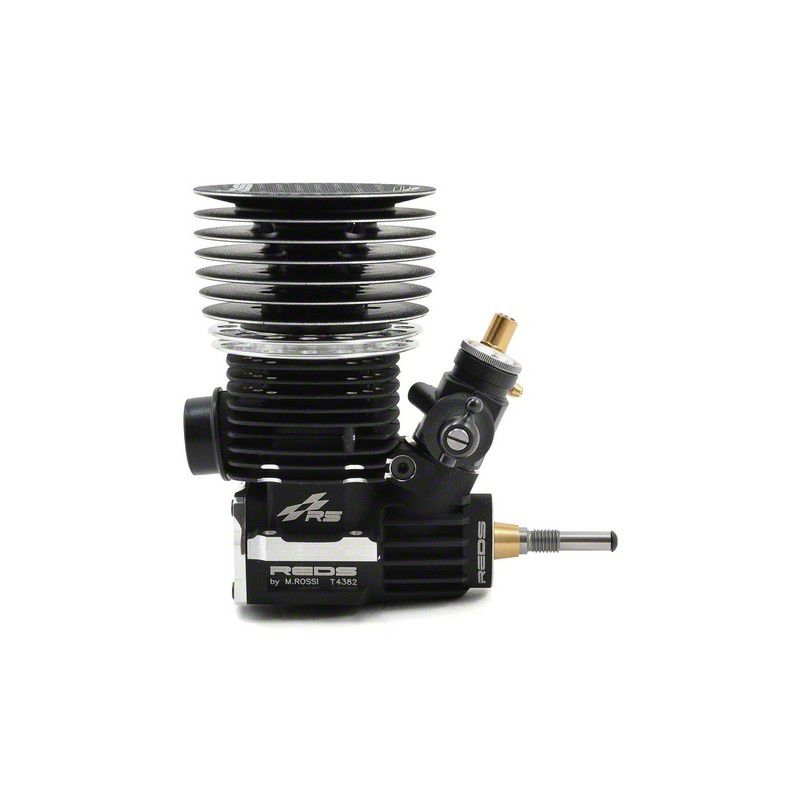 Moteur 3,5cc REDS R5 RACER 4.0 pour 1/8TT - N&deg; de S&eacute;rie T -