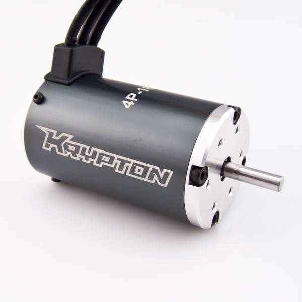 Moteur 4 Poles 1/8 Brushless Krypton 1600KV