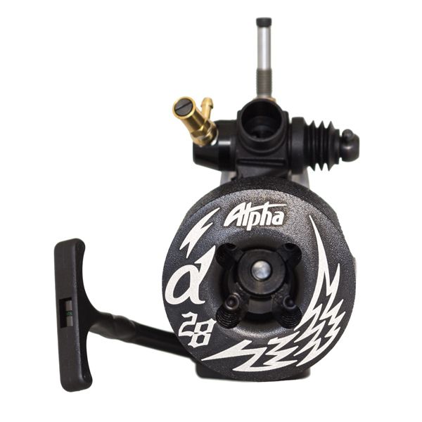 Moteur Alpha plus 28 RTR &agrave; tirette