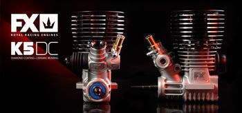 Moteur FX 5DC 5T Roulement c&eacute;ramique