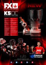 Moteur FX 5DC 5T Roulement c&eacute;ramique