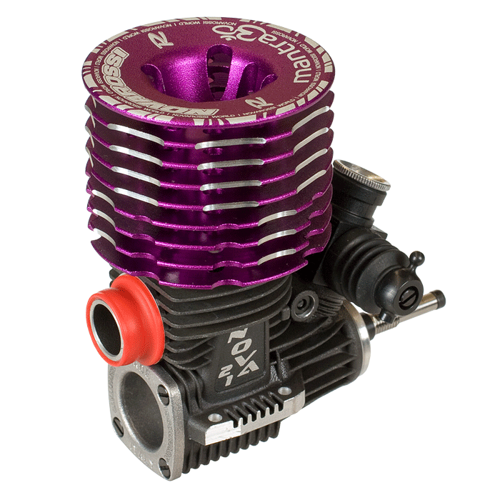 Moteur NOVAROSSI MANTRA OFF ROAD 3.5CC 4T 