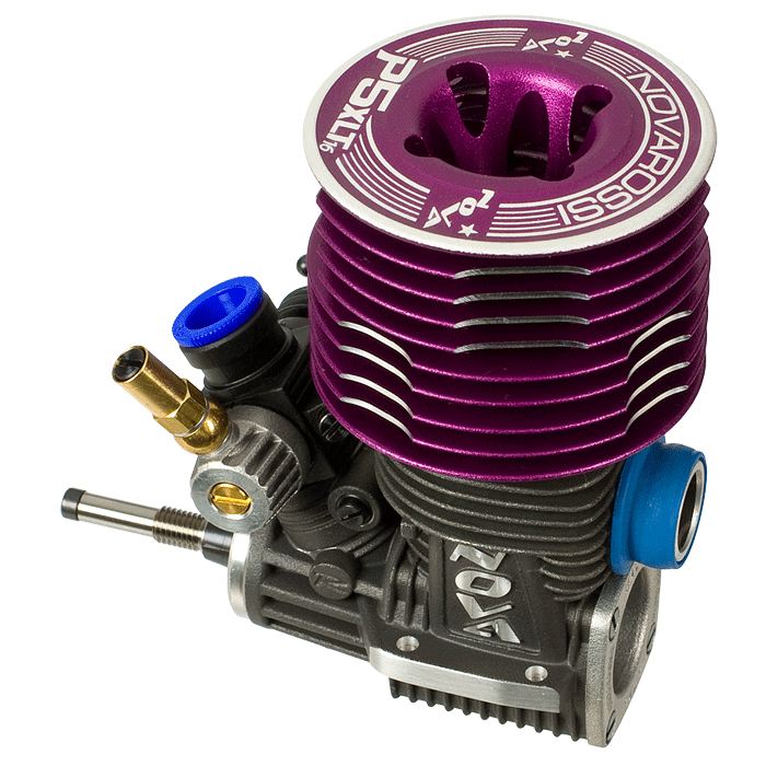 Moteur NOVAROSSI S21 P5XLT 3.5CC 5T /16A
