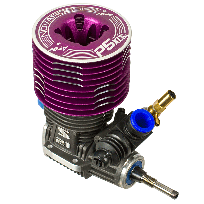 Moteur NOVAROSSI S21 P5XLT 3.5CC 5T /16A