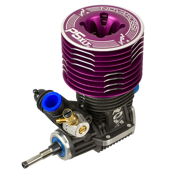 Moteur NOVAROSSI S21 P5XLT 3.5CC 5T /16A