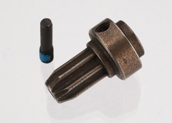 MOYEU D\'ENTRAINEMENT AVANT ACIER - TRX6888X - TRAXXAS