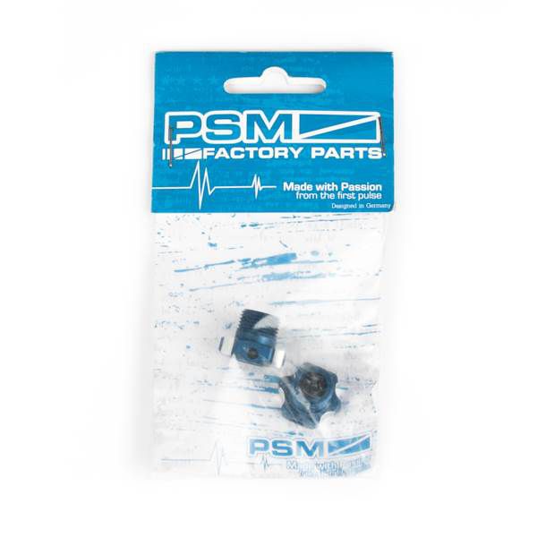 Moyeu light BLEU V2 M17x1 +1mm (2pcs)