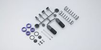 MT113B - Amortisseurs arri&egrave;re \ gros volume\  pour INFERNO NEO / F - Pi&egrave;ces d&eacute;tach&eacute;es KYOSHO