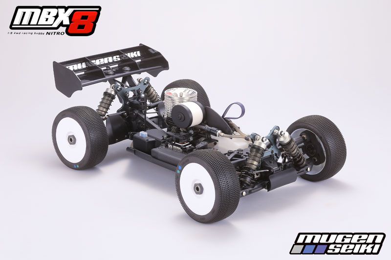MUGEN MBX8 1/8e TT thermique comp&eacute;tition Nitro - E2021