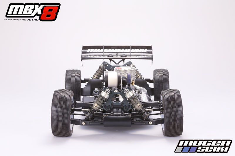 MUGEN MBX8 1/8e TT thermique comp&eacute;tition Nitro - E2021