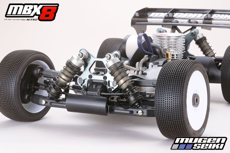 MUGEN MBX8 1/8e TT thermique comp&eacute;tition Nitro - E2021