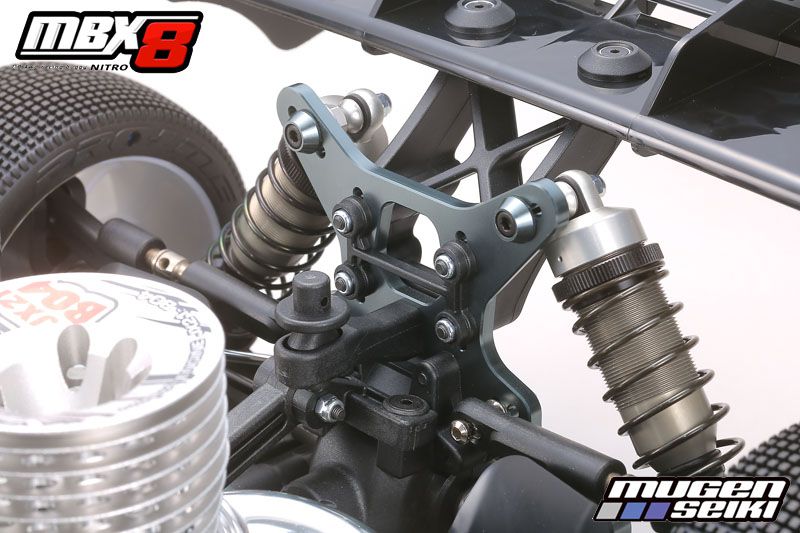 MUGEN MBX8 1/8e TT thermique comp&eacute;tition Nitro - E2021