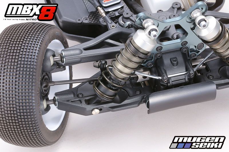 MUGEN MBX8 1/8e TT thermique comp&eacute;tition Nitro - E2021