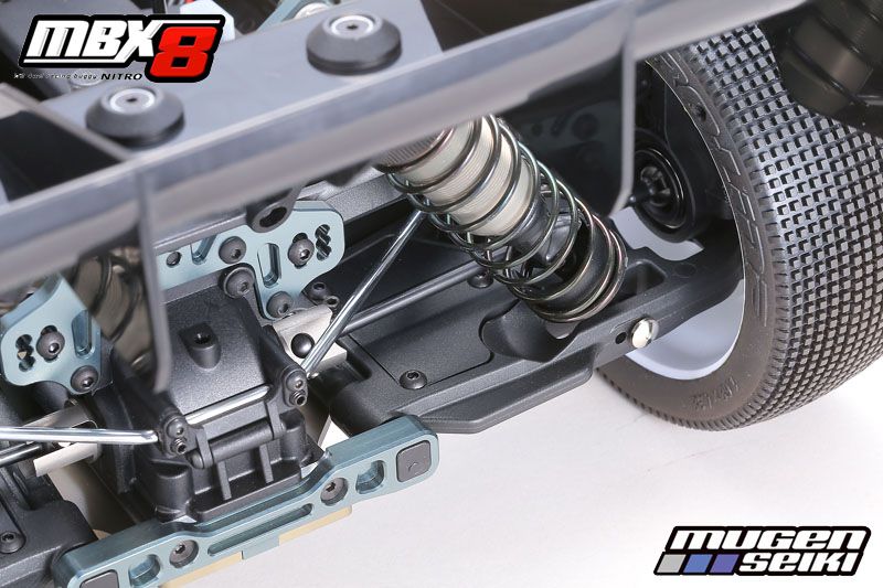MUGEN MBX8 1/8e TT thermique comp&eacute;tition Nitro - E2021