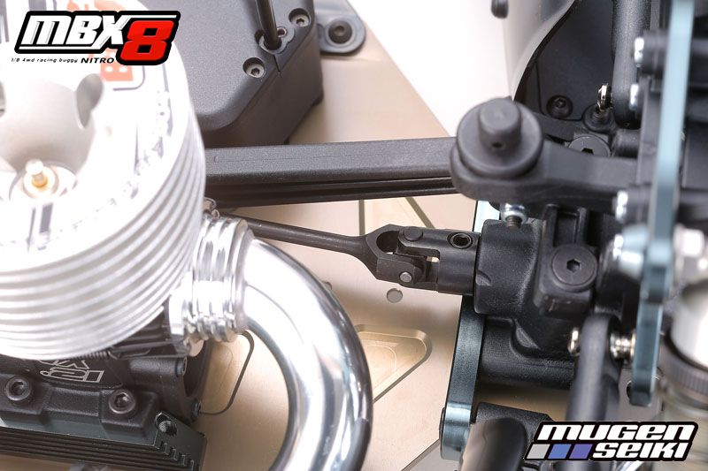 MUGEN MBX8 1/8e TT thermique comp&eacute;tition Nitro - E2021