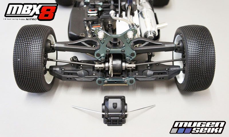 MUGEN MBX8 1/8e TT thermique comp&eacute;tition Nitro - E2021
