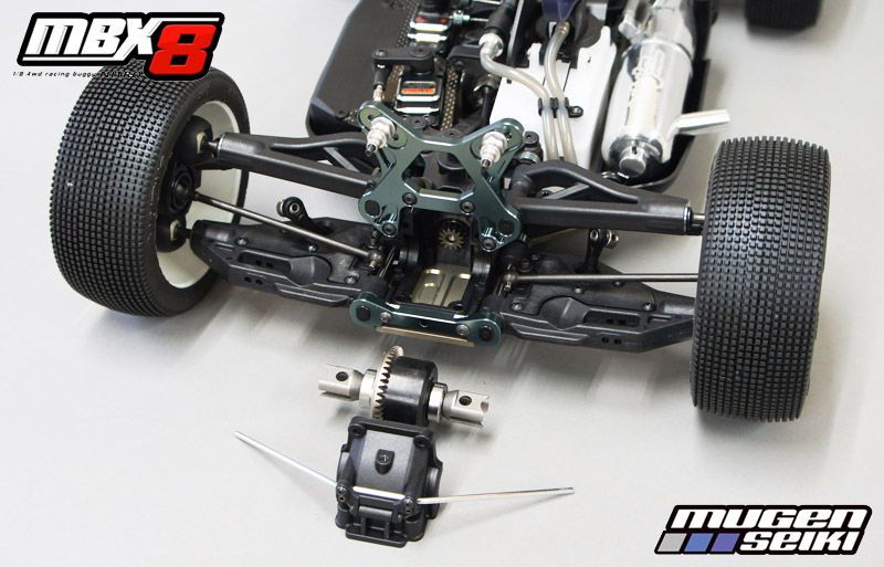 MUGEN MBX8 1/8e TT thermique comp&eacute;tition Nitro - E2021