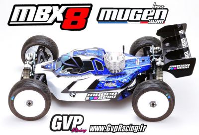 MUGEN MBX8 1/8e TT thermique comp�tition Nitro - E2021