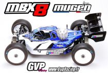 MUGEN MBX8 1/8e TT thermique comp&eacute;tition Nitro - E2021