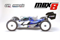 MUGEN MBX8 1/8e TT thermique comp&eacute;tition Nitro - E2021
