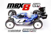 MUGEN MBX8 1/8e TT thermique comp&eacute;tition Nitro - E2021