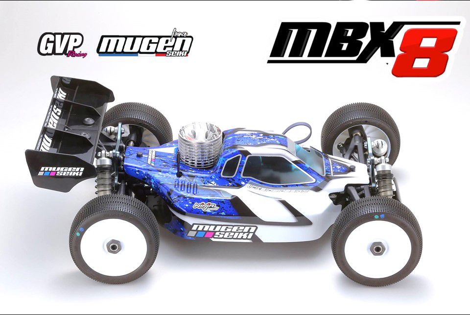 MUGEN MBX8 1/8e TT thermique comp&eacute;tition Nitro - E2021