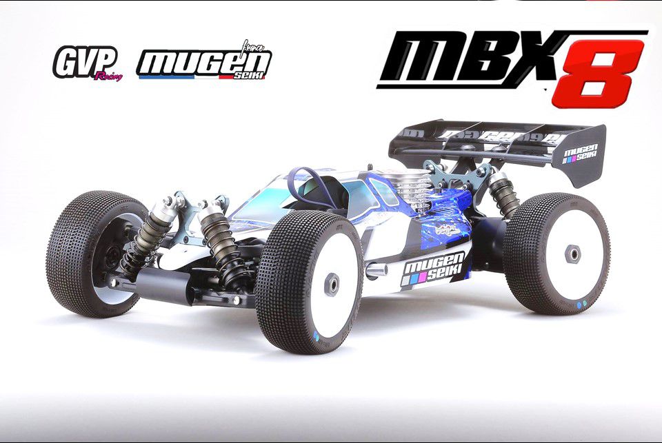 MUGEN MBX8 1/8e TT thermique comp&eacute;tition Nitro - E2021